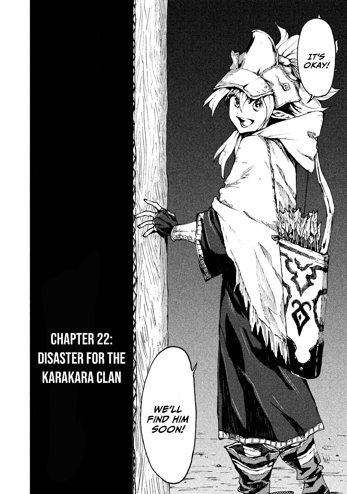 Mazumeshi Elf to Yuboku gurashi Chapter 22 2